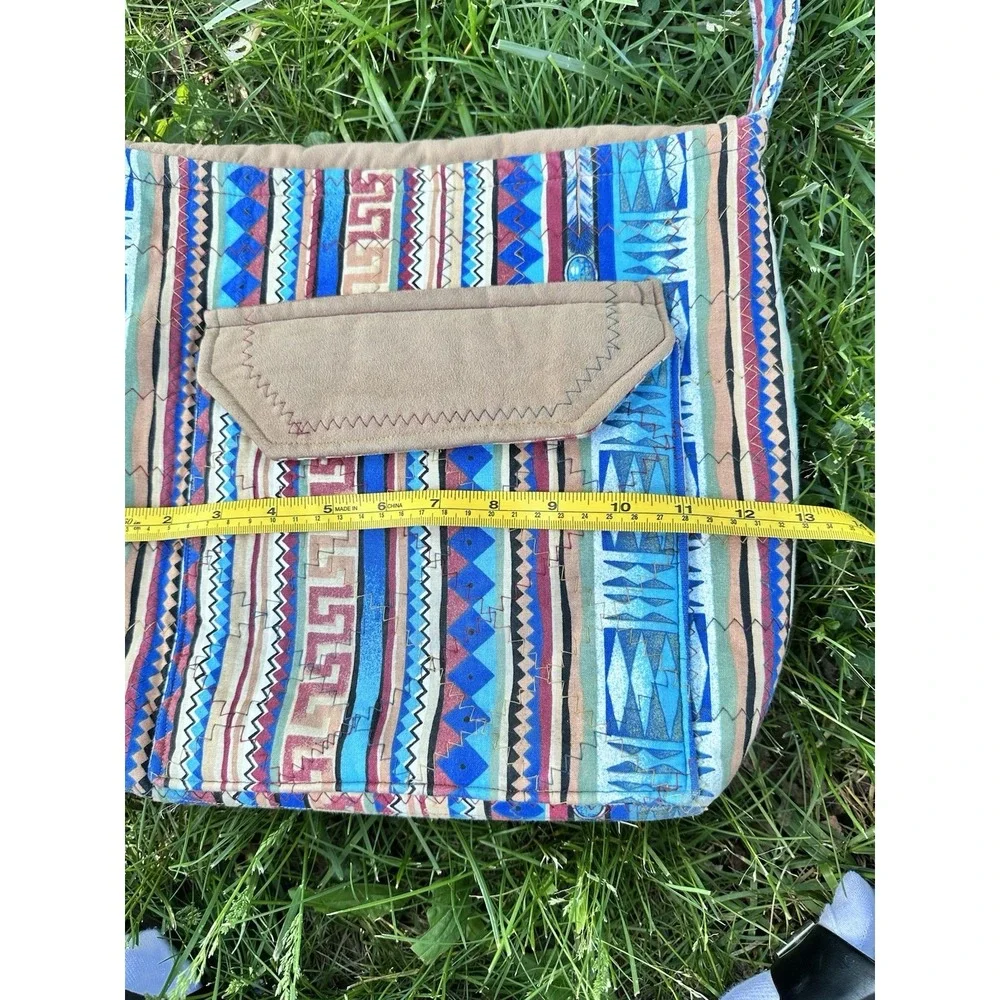 Handmade‎ Aztec Boho Festival Hobo Crossbody Satchel Bag Purse